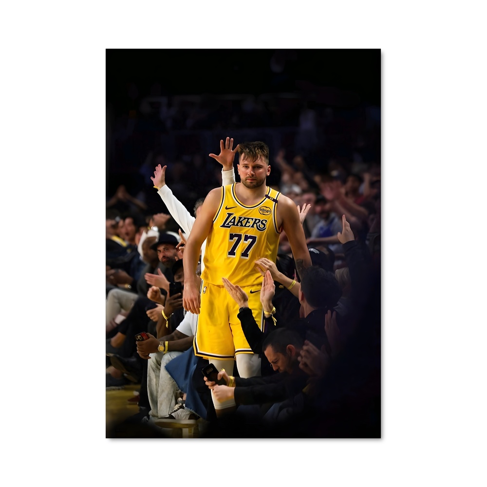 Poster Luka en Jaune